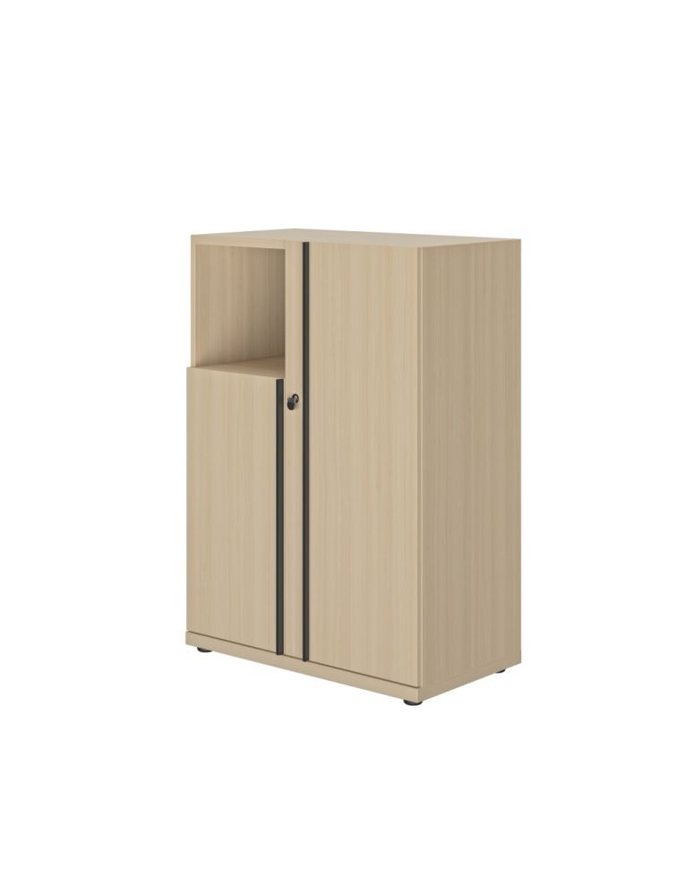 Rangement mi-haut 2 portes E-Motion Gautier Office