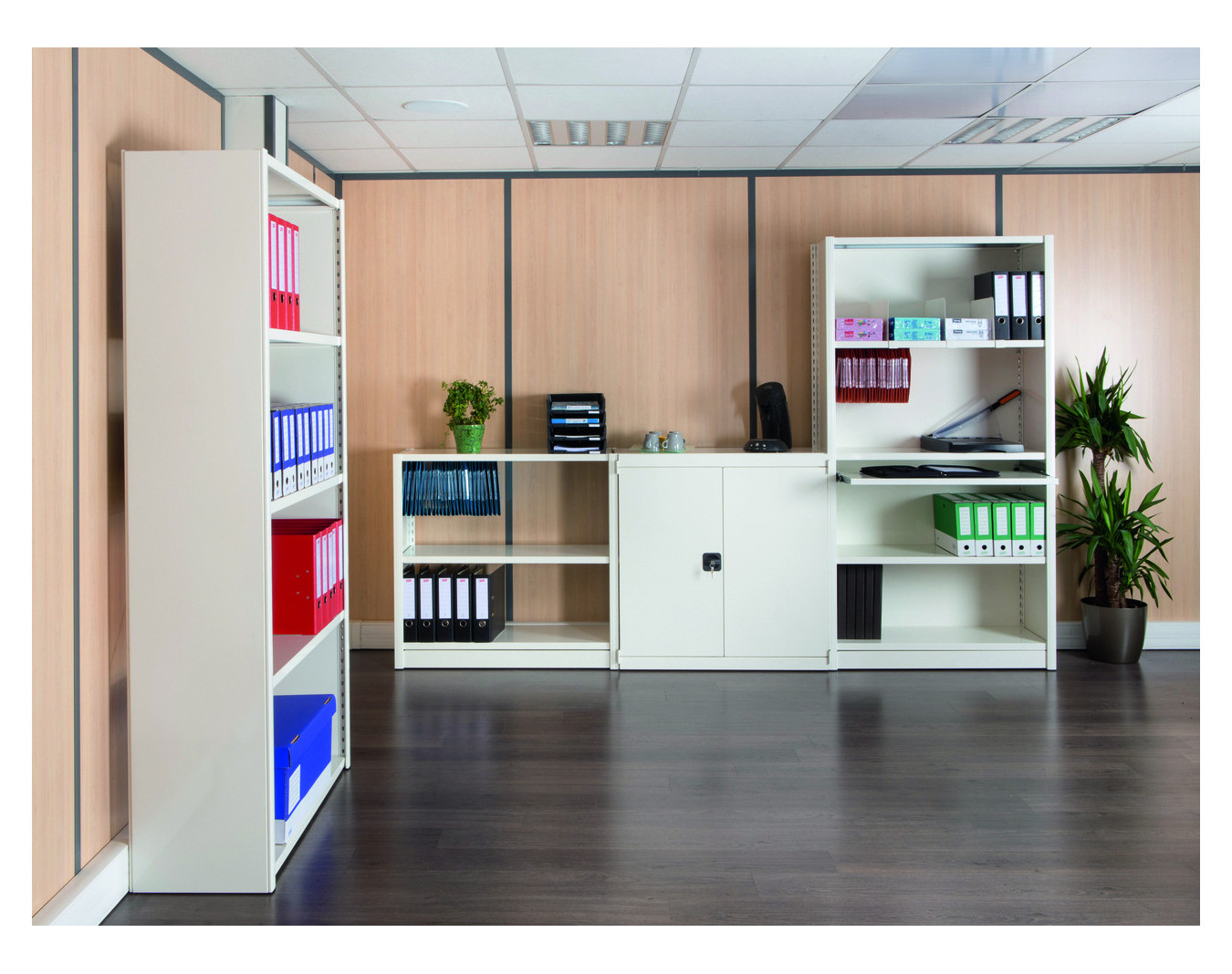 Rayonnage à échelle pleine Epsilon