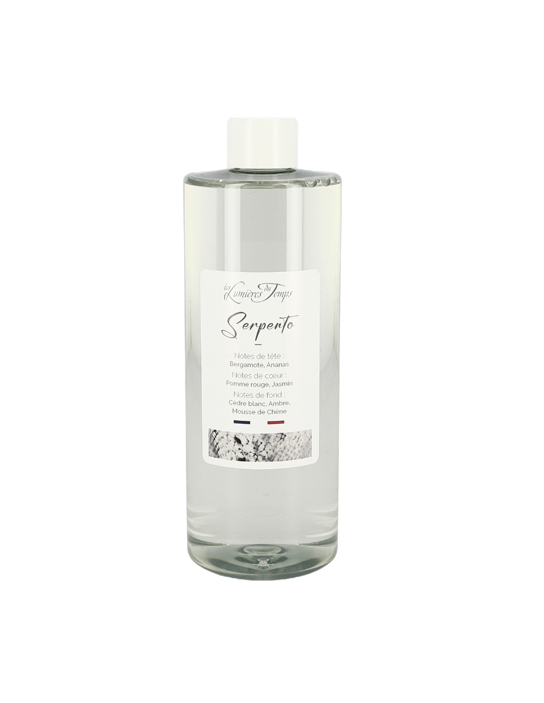 Recharge Diffuseur de Parfum Serpento 400 ml Cèdre Blanc (avec rotins)