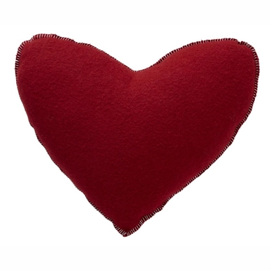 Coussin At Home by Beddinghouse Red Heart
