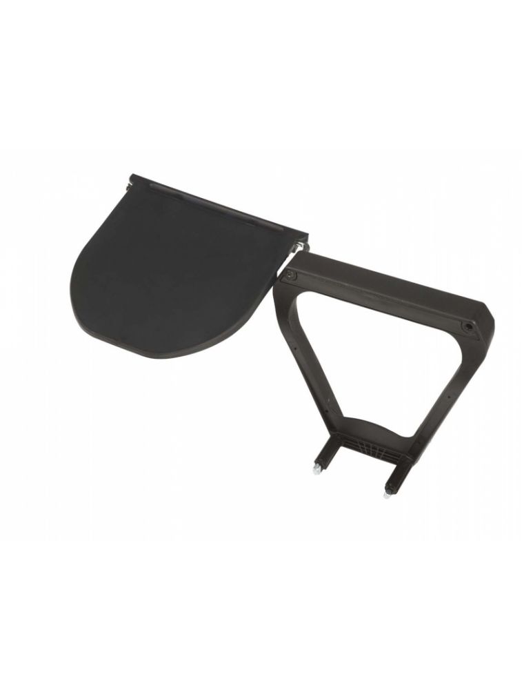 1 accoudoir plastique noir + tablette écritoire Réf. 3085