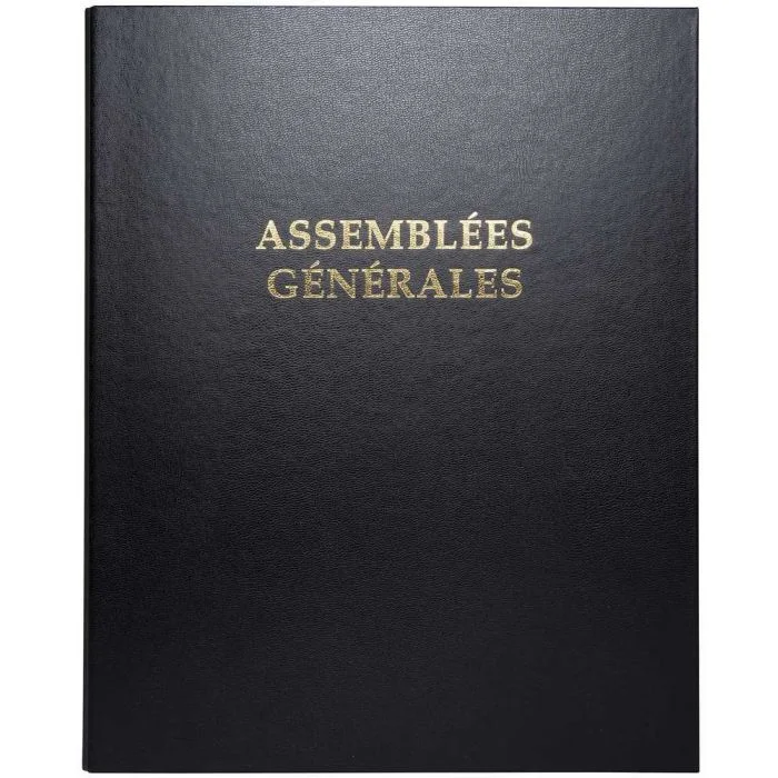 Registre Assemblées Générales EXACOMPTA 4606E