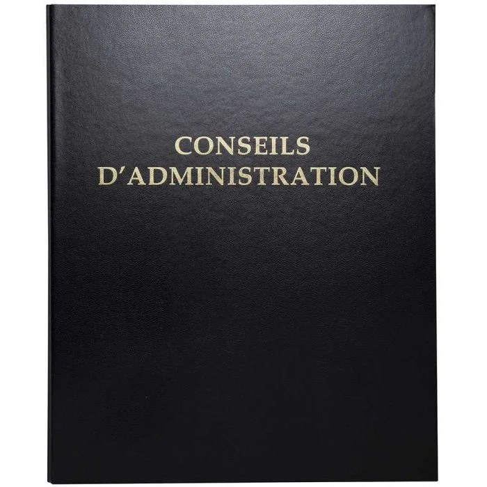 EXACOMPTA Registre Conseils d'Administration