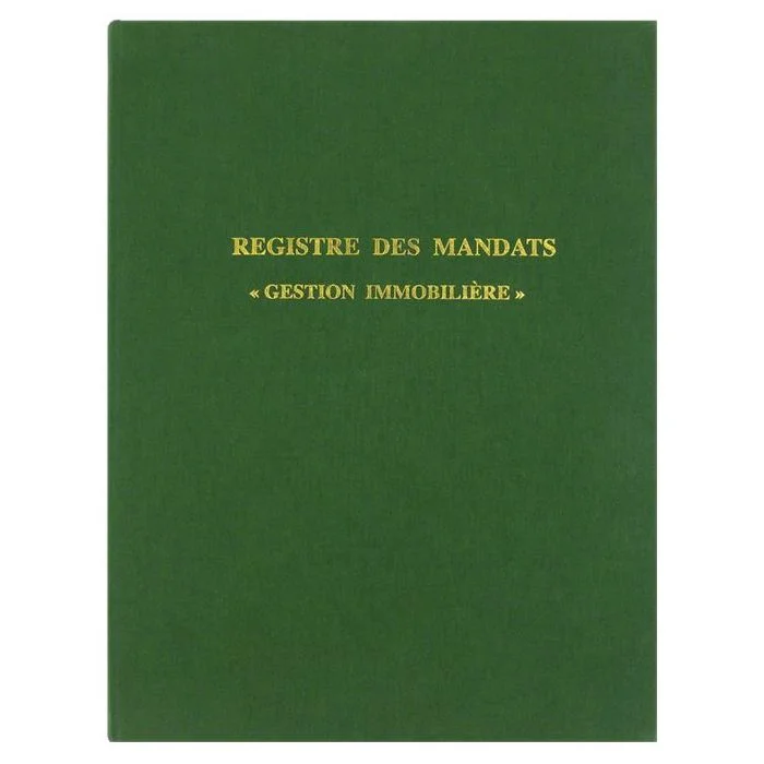 Registre des Mandats - Gestion immobilière ELVE