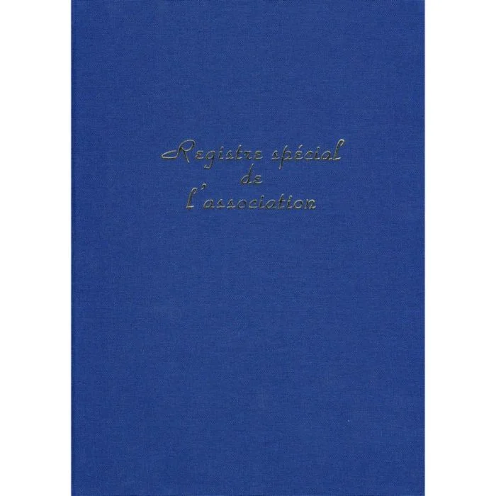 Registre spécial Association ELVE