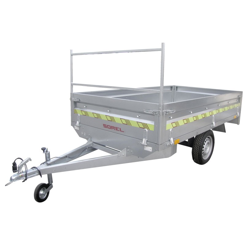 Remorque Nordika N260 - PTAC 500 kg (263 x 145) - SOREL