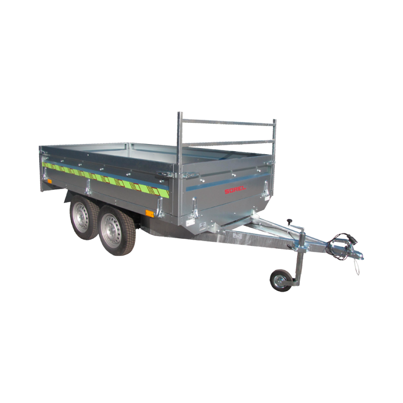 Remorque Nordika N262 - PTAC 500 (263 x 145) - SOREL