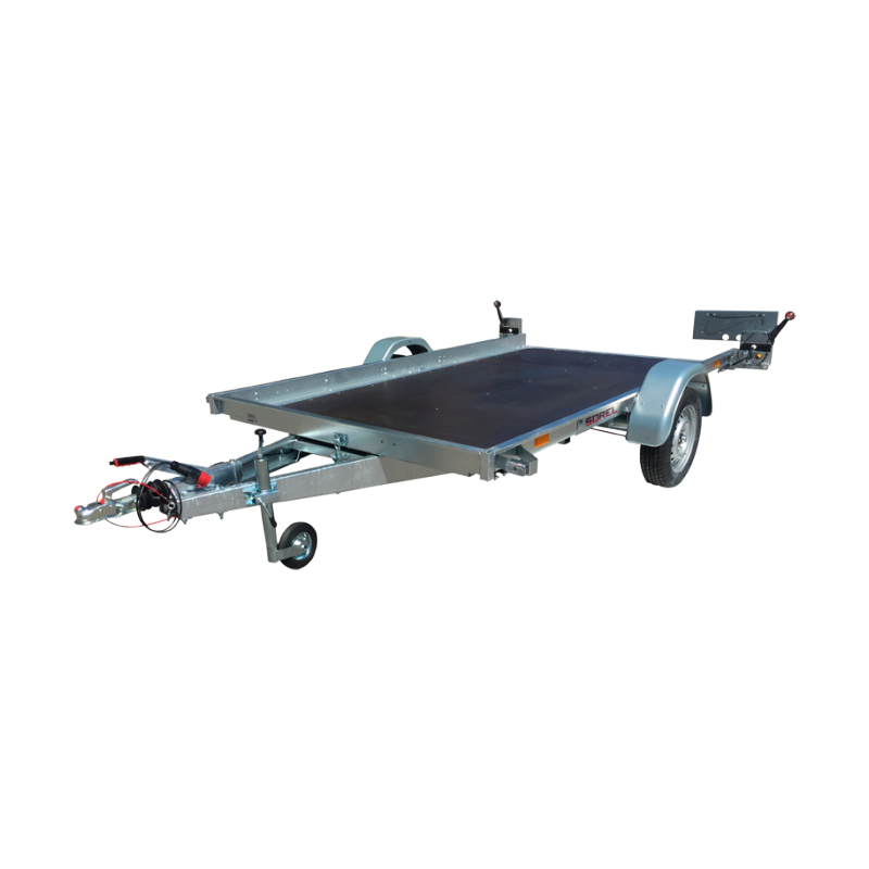 Remorque Parc et Jardin PJ306F113 - PTAC 1300 Kg (306 x 166) - SOREL