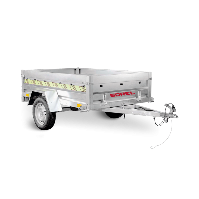Remorque Rustique R200 - PTAC 500kg (195 x 124) - SOREL