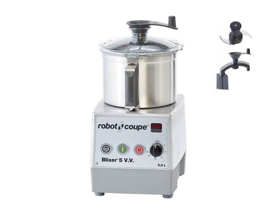 Location Robot Coupe Blixer 5 V.V (vitesse variable + Cuve 5,9L)