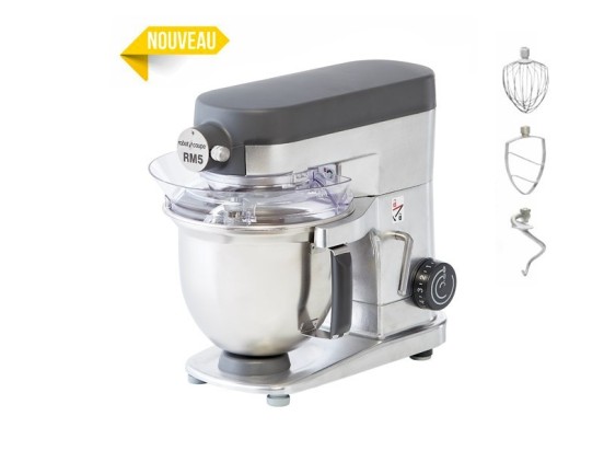 Location Robot Coupe RM5 (Batteur Mélangeur 5,5 L)