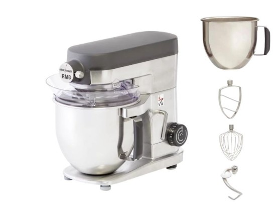 Robot Coupe RM8+5 AP : 1850 (cuve 7,6 + 5,5L)