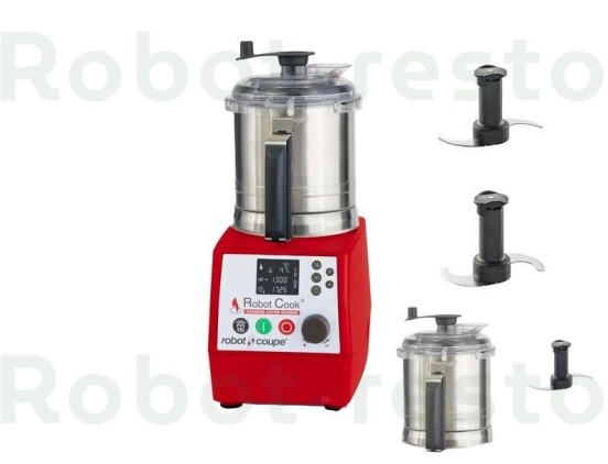 Robot Coupe Robot Cook + Cuve supplémentaire : 2074