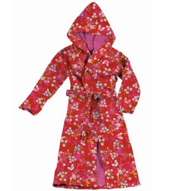 Peignoir Pip Studio Chinese Blossom Rouge Velours