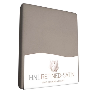 Drap-Housse Refined Misty Rose (Satin)