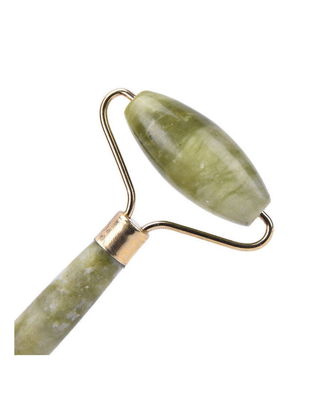 Rouleau de massage en jade pour une peau lisse et rajeunie - Découvrez le pouvoir de la lithothérapie
