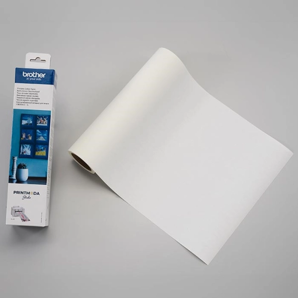 Rouleau de tissu Coton pour imprimante textile Brother Printmoda Studio