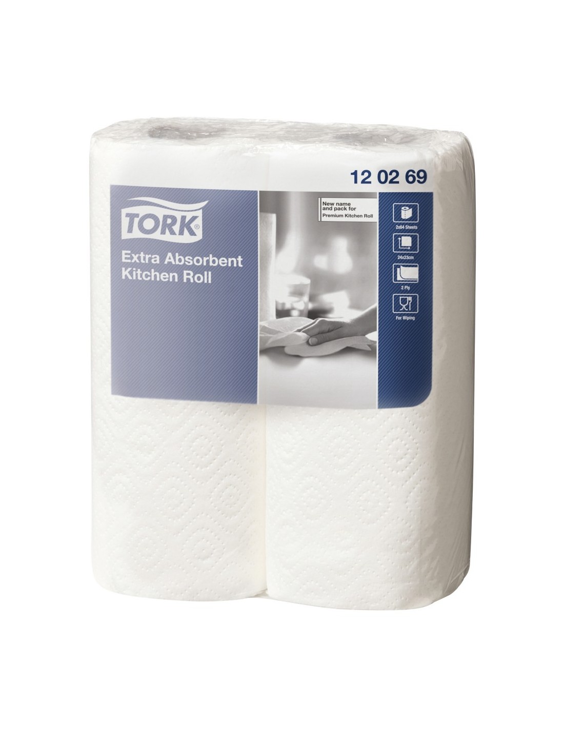 Rouleau essuie-tout Tork® Kitchen Roll,