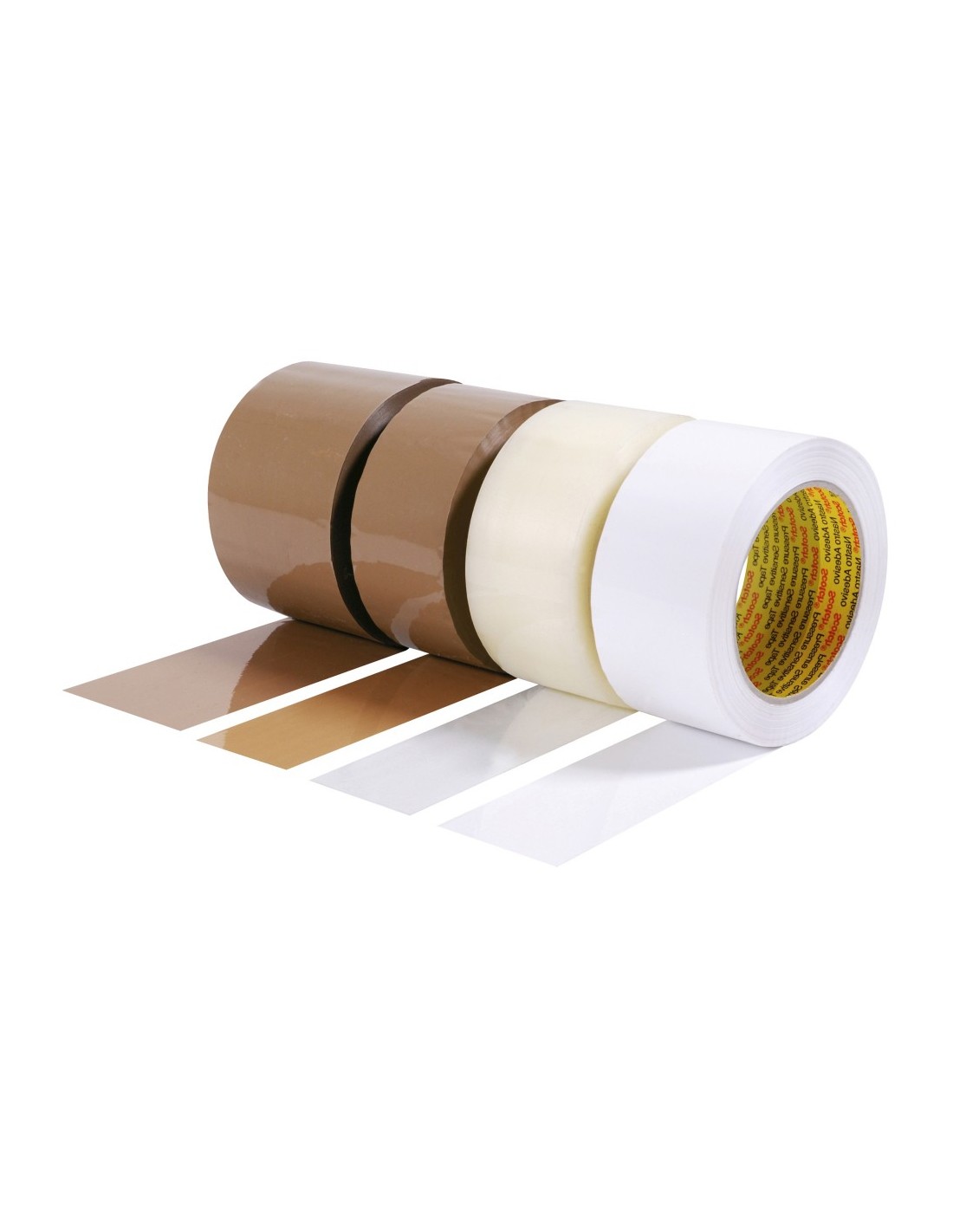 Ruban adhésif polypropylène Scotch® 3M 371