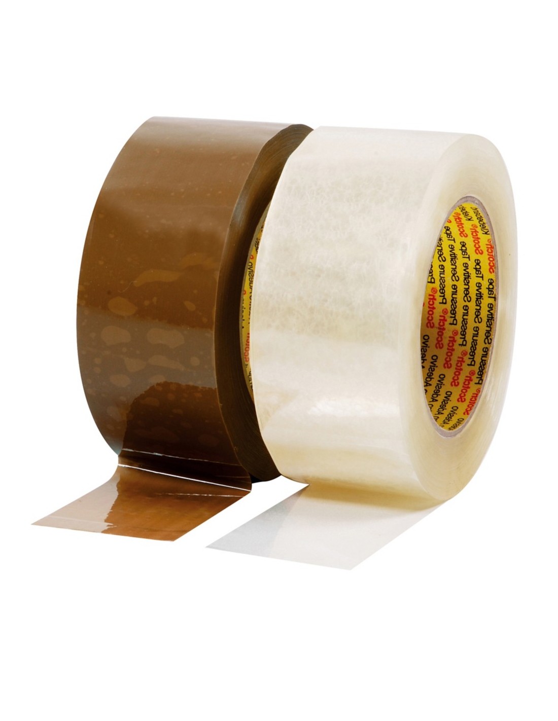 Ruban adhésif polypropylène silencieux Scotch® 3M 313