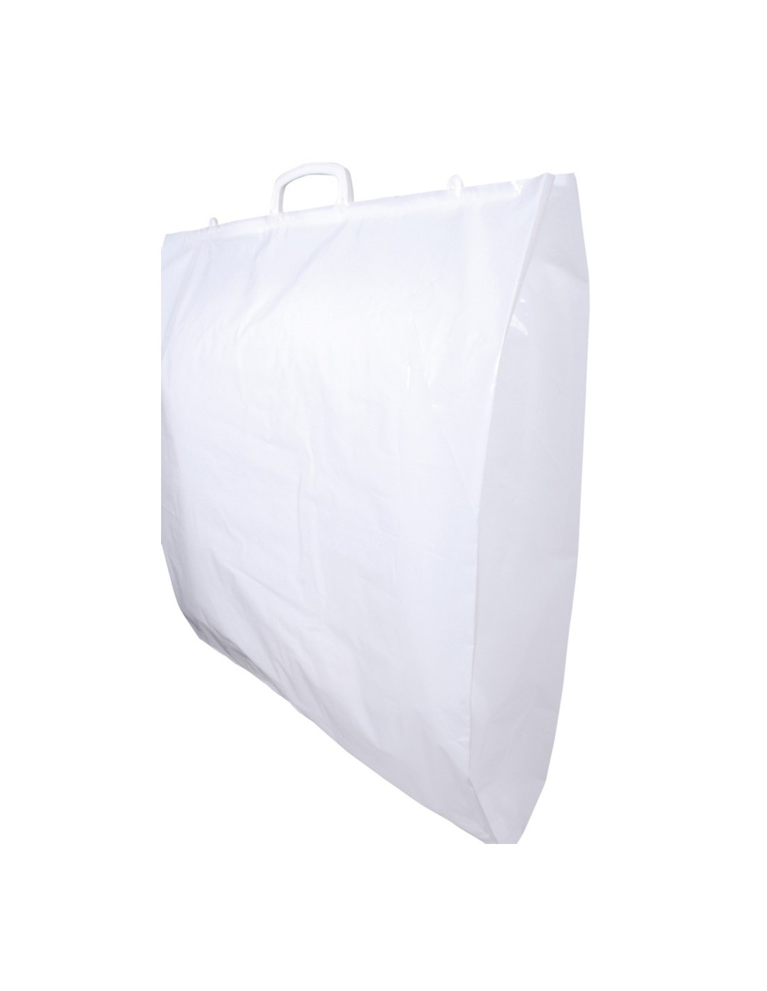 Sac à poignées rapportées rigides