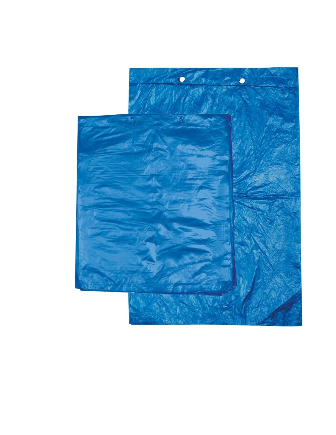 Sac plastique plat économique liassé