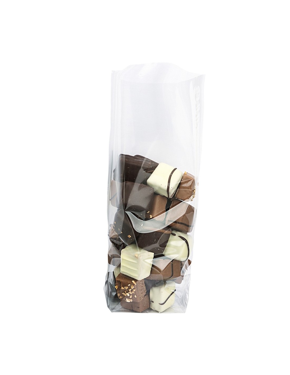 Sachet plat pellicule cellulosique