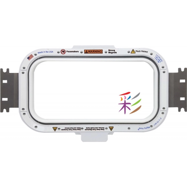 Cadre magnétique Mighty Hoop pour TAJIMA SAÏ 12.7cm x 26.3cm
