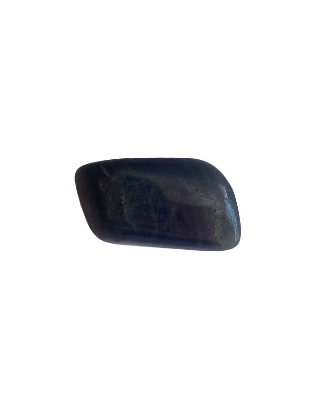 Saphir en Pierre roulée 3/4 cm - Pierre précieuse pour la sérénité et la clarté d'esprit