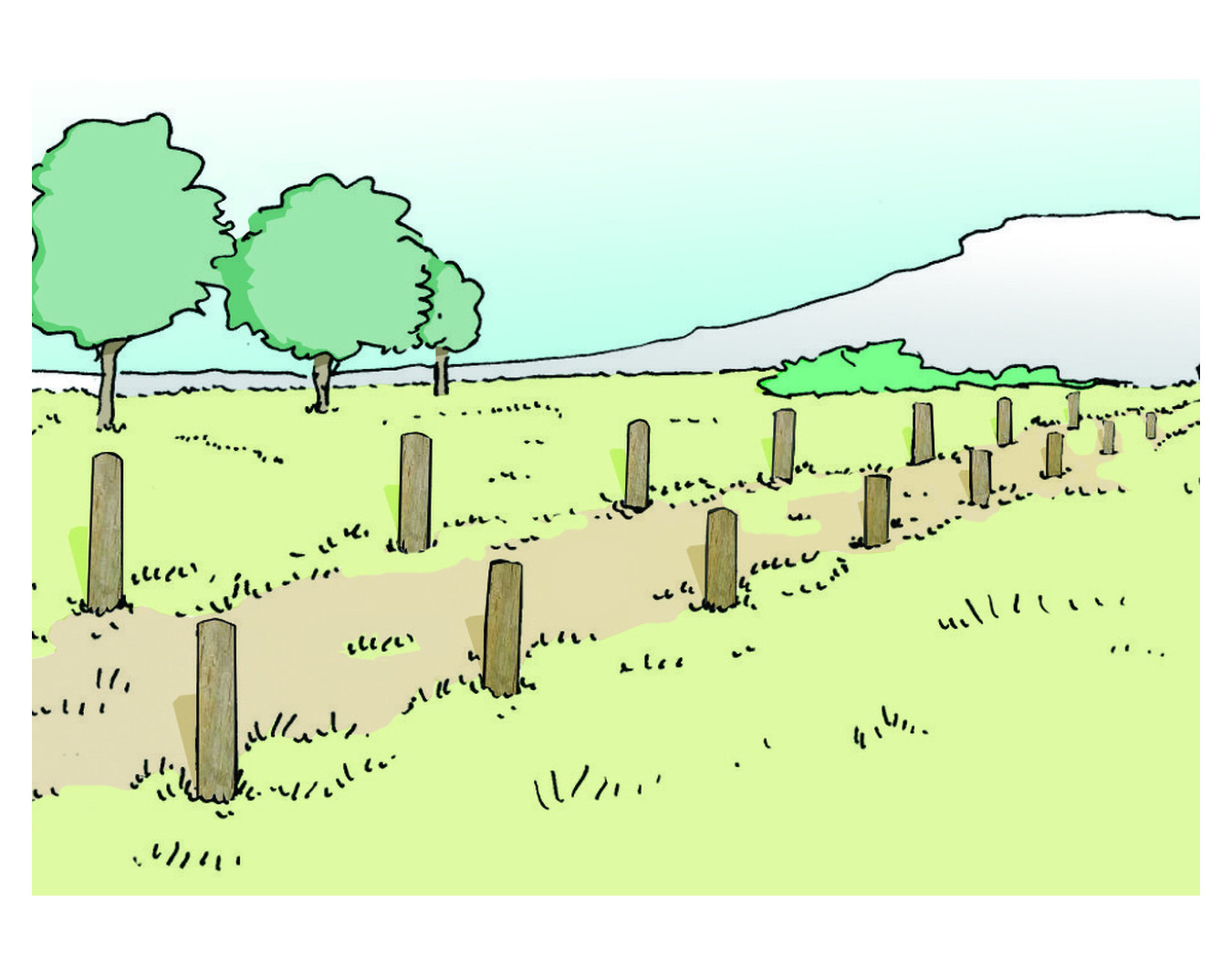 Saute-mouton - Parcours sportif