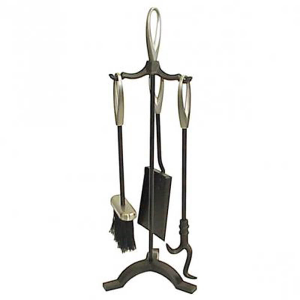 Ensemble d'outils Fireup Black / Pewter 3PC (60 cm)