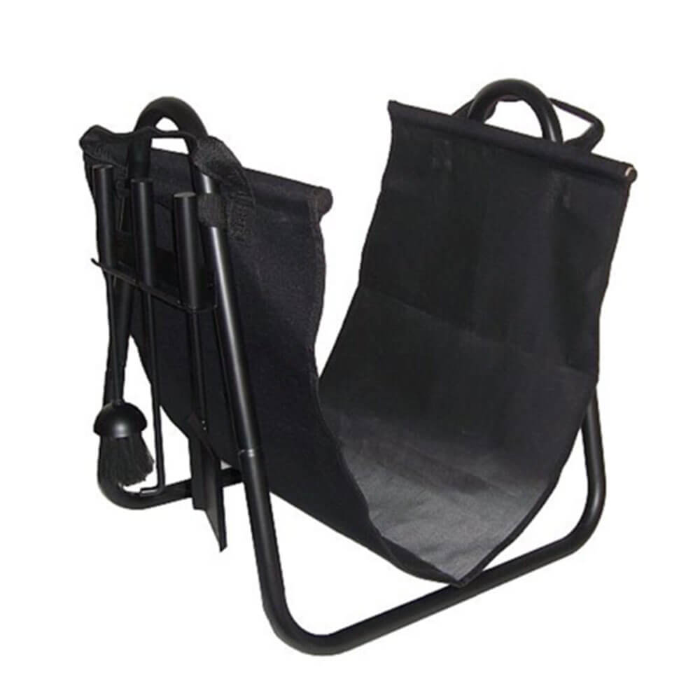 Fireup Fireside Black Steel Boodder (50 cm H)