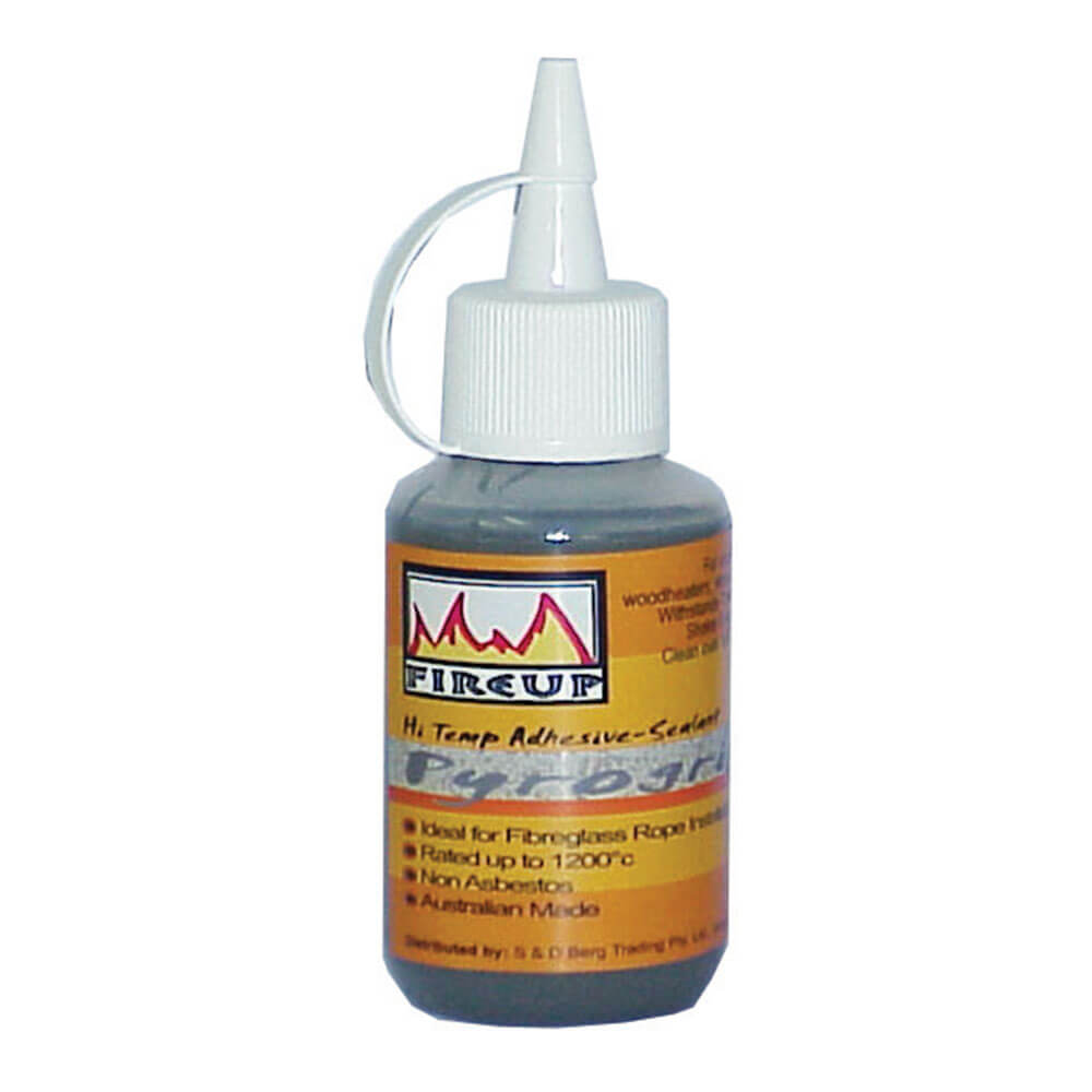Fireup Pyrogrip Stove-Fileplace adhésif / scellant (200g btle)