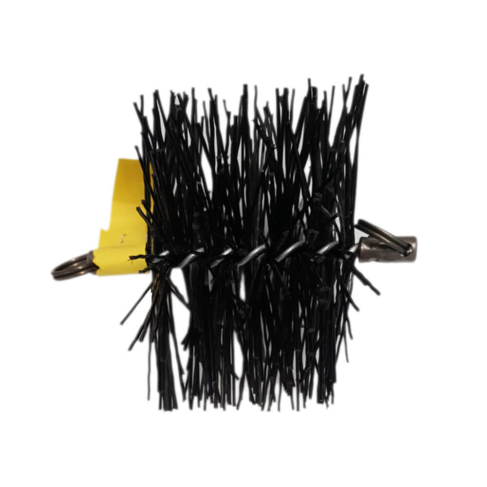 Fireup Black Polypropylène Pull à travers Mini Brush de combustion (6 pouces)