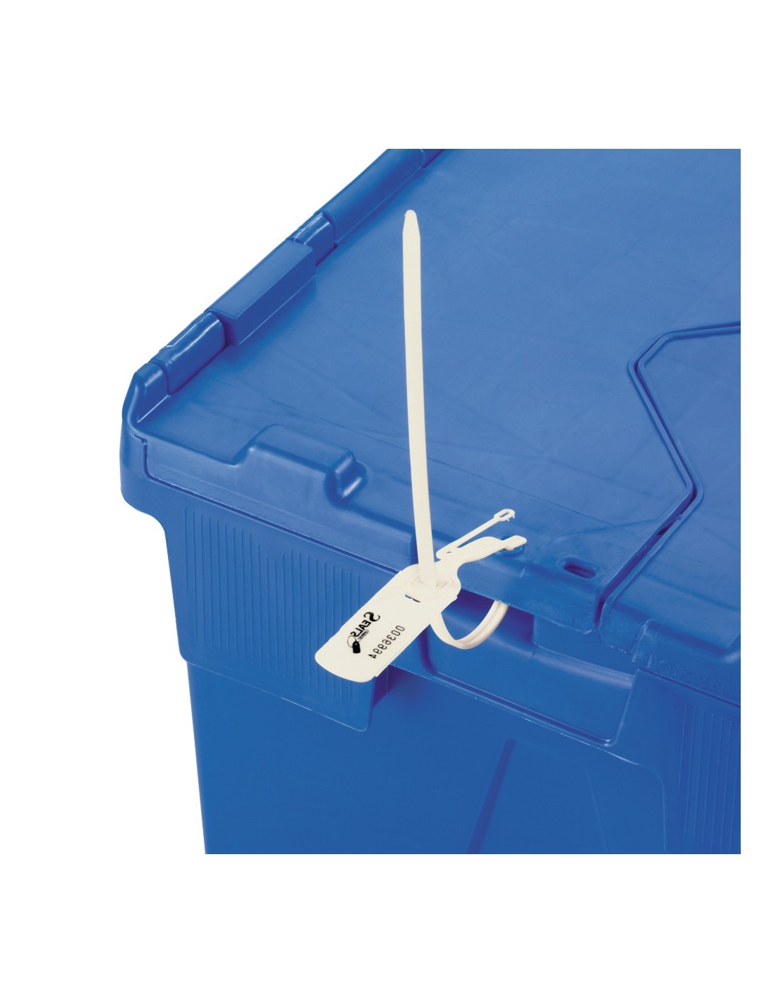 Scellé de sécurité à corps lisse