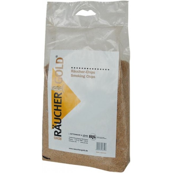 Sciure de hêtre idéale pour fumer viandes et poissons (Sac de 15 kg)