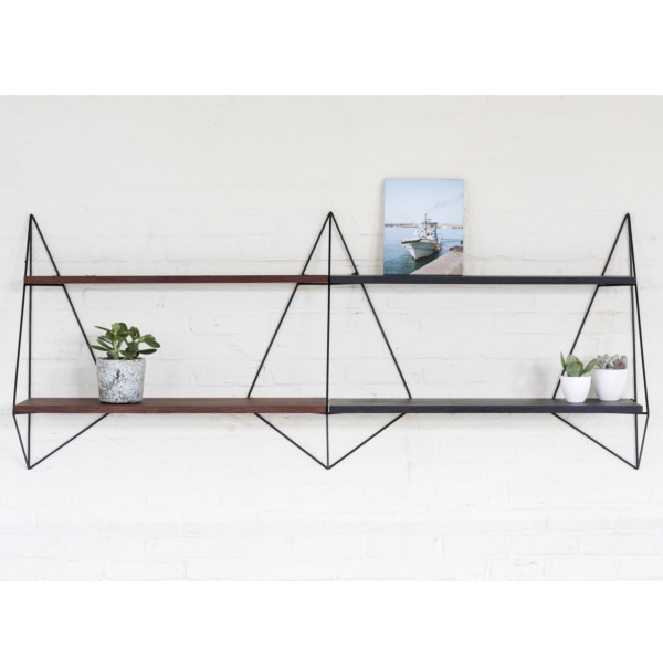 Serax Butterfly shelf étagère simple noir
