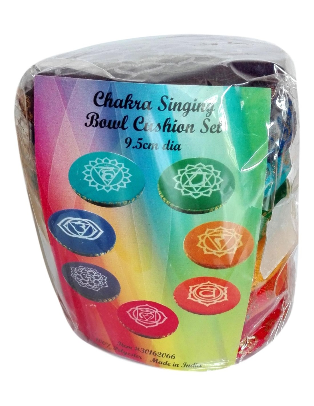 Set coussins 7 chakras pour bol chantant - Harmonisez votre énergie et améliorez votre méditation