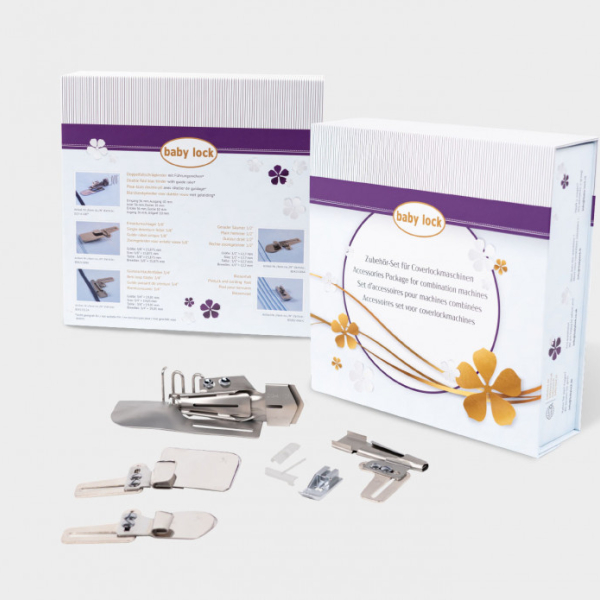 Coffret d'accessoires pour machines combinées Baby Lock ( pas pour Désiré)