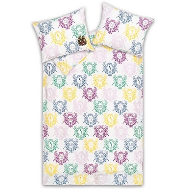 Parure de Lit Little Diva Sunshine Girl Coton