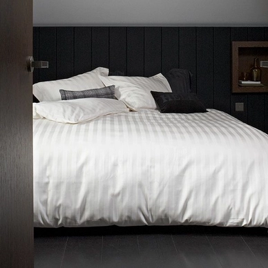 Parure de Lit Beddinghouse Shine Ecru Satin