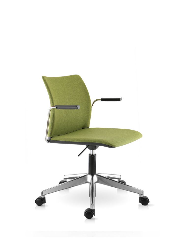 ADELA T | Siège giratoire, assise et dos tapissés | SOKOA