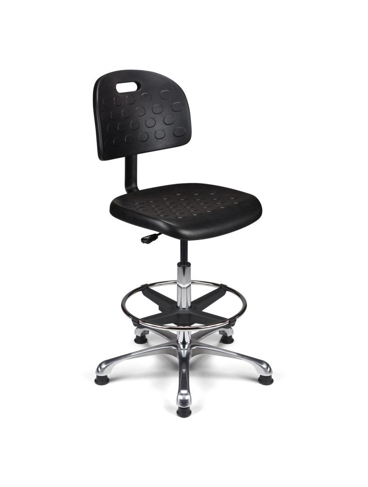 Siège technique assise et dossier polyuréthane haute densité - CPPU-H- ACT