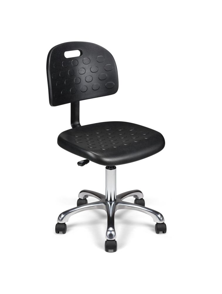 Siège technique assise et dossier polyuréthane-CPPU-L- ACT