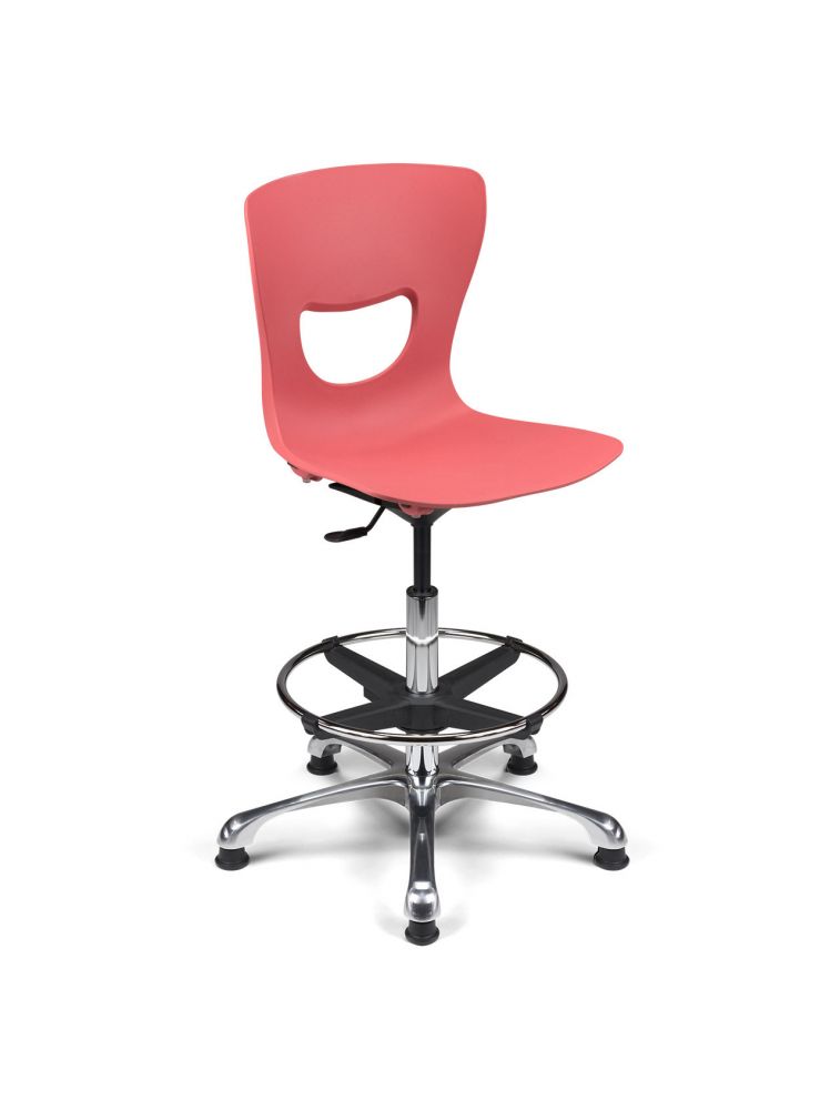 Siège technique coque polypropylène - SMIL-HL - ACT