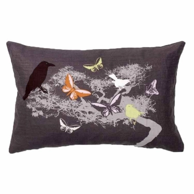 Coussin Décoratif Susanne Schjerning Corbeau