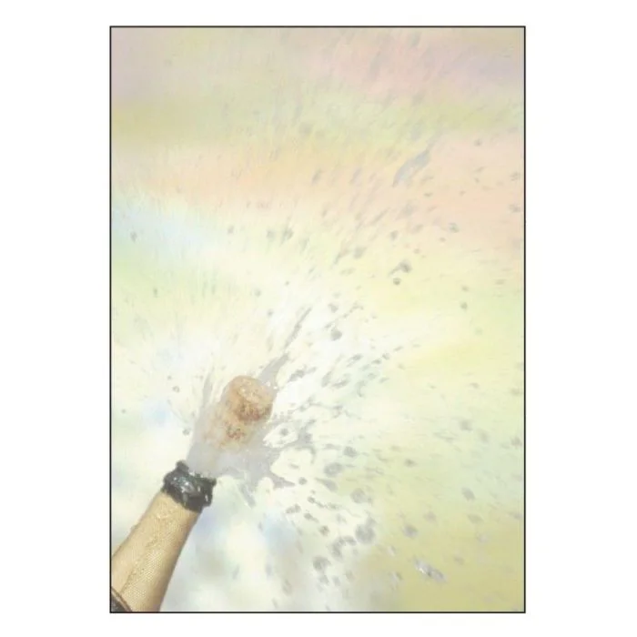 Feuilles de papier - Champagne SIGEL Lot de 100