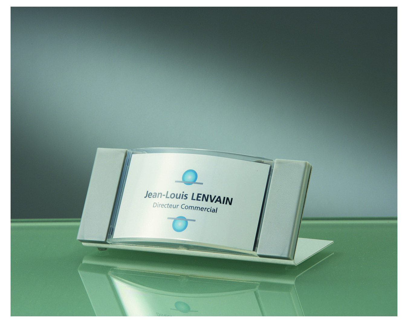 Signalétique de bureau Sextan