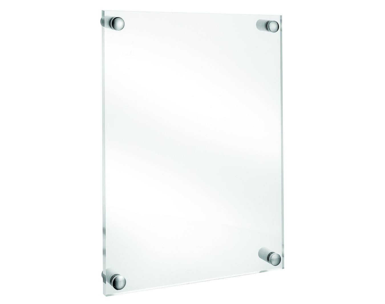 Signalétique plexi mural