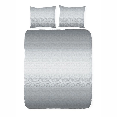 Parure de Lit Satin D'or Sirocco Gris Satin